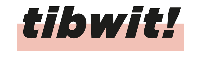 Logo tibwit - graphiste - directeur artistique